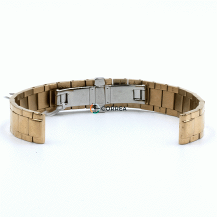 Браслет для часов Burberry золото BBU-003 - 10