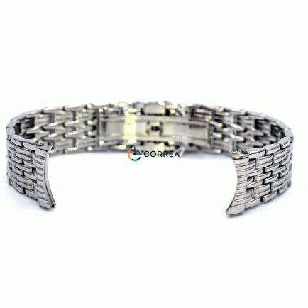 Браслет для часов Longines Lyre Classique белый BLO-003 - 9