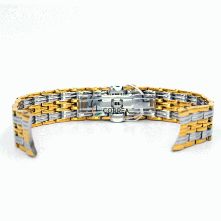 Браслет для годинника Longines Lyre Classique комбінований BLO-003 - 8