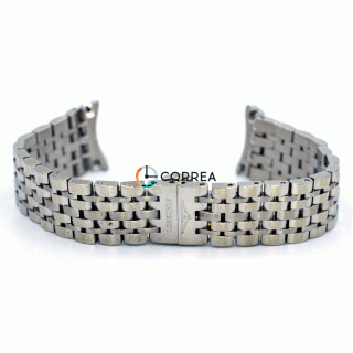 Браслет для годинника Longines Elegant Collection білий BLO-004
