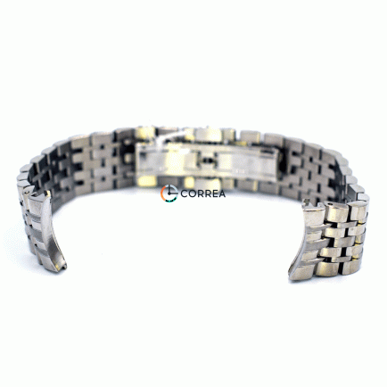 Браслет для годинника Longines Elegant Collection білий BLO-004 - 10