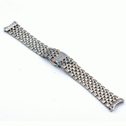 Браслет для годинника Longines Elegant Collection білий BLO-004 - 8