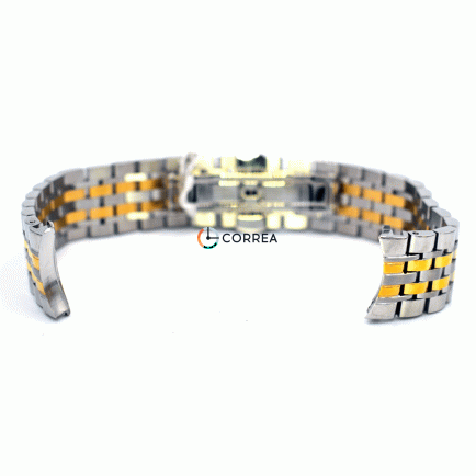 Браслет для часов Longines Elegant Collection комбинированный BLO-004 - 7