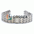 Браслет для годинника Omega білий BOM-005 - 1