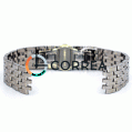 Браслет для годинника Omega білий BOM-005 - 2