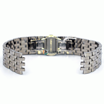 Браслет для годинника Omega білий BOM-005 - 7