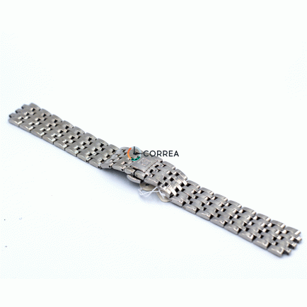 Браслет для годинника Omega білий BOM-005 - 10