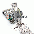 Браслет для годинника Omega білий BOM-005 - 3