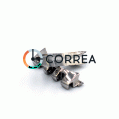 Браслет для часов Omega комбинированный BOM-005 - 4