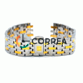 Браслет для часов Omega комбинированный BOM-005 - 1