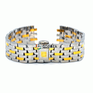 Браслет для часов Omega комбинированный BOM-005