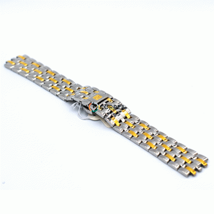 Браслет для часов Omega комбинированный BOM-005 - 7