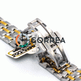 Браслет для часов Omega комбинированный BOM-005 - 5