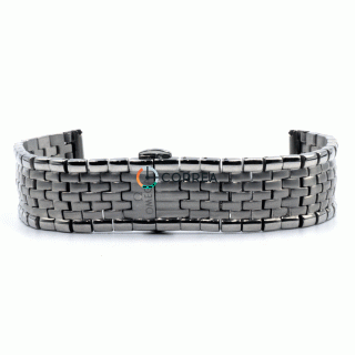 Браслет для часов Omega белый BOM-006