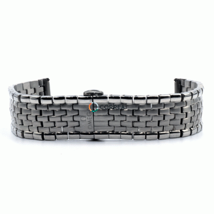 Браслет для годинника Omega білий BOM-006 - 6