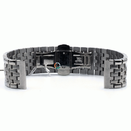 Браслет для годинника Omega білий BOM-006 - 9