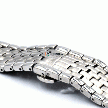Браслет для годинника Omega білий BOM-006 - 10