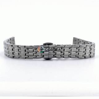 Браслет для часов Omega белый BOM-007