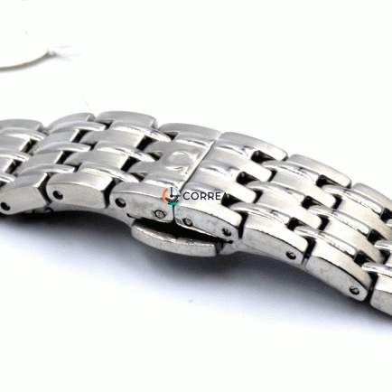 Браслет для часов Omega белый BOM-007 - 10