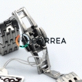 Браслет для часов Omega белый BOM-007 - 2
