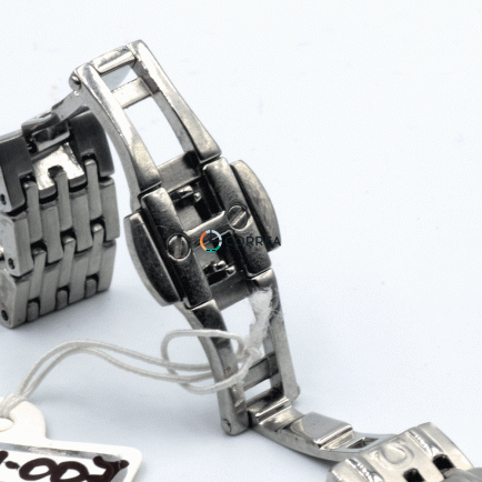 Браслет для часов Omega белый BOM-007 - 7