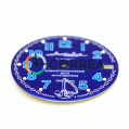 Циферблат для годинника Восток Амфібія синій CVK-050 - 2