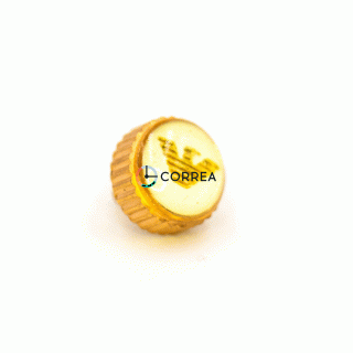 Заводна головка Armani червоне золото GSA-003