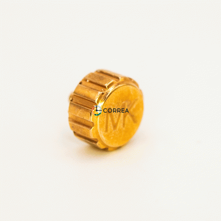 Заводна головка Michael Kors червоне золото GSMK-002 - 4