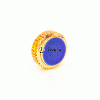 Заводна головка Patek Philippe червоне золото GSPF-003