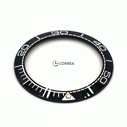Керамический безель для часов Omega Seamaster Planet Ocean 600m Co-Axial Master Chronometer Chronograph 46 мм черный KBO-004 - 7