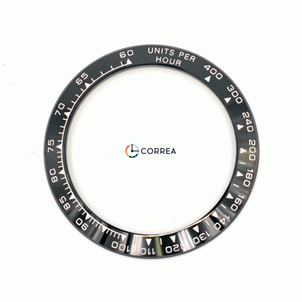 Керамічний безель для годинників Rolex Cosmograph Daytona 40 мм чорний KBR-004 - 4