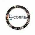 Керамічний безель для годинників Rolex Sea Dweller DeepSea 44 мм чорний KBR-005 - 1