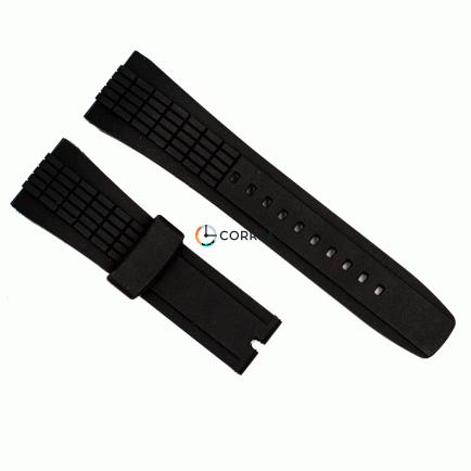 Каучуковый ремешок для часов  Seiko Velatura RК-003 - 6