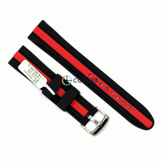 Каучуковый ремешок для часов Tissot RK-014