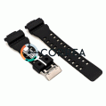 Каучуковий ремінець для годинника Casio G-Shock GA-100 GA-110 чорний RKCA-017 - 2
