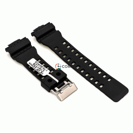 Каучуковий ремінець для годинника Casio G-Shock GA-100 GA-110 чорний RKCA-017 - 6
