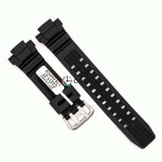 Каучуковый ремешок для часов Casio G-Shock G-1000 G-1100 черный RKCA-018