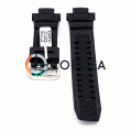 Каучуковый ремешок для часов Casio G-Shock G-1000 G-1100 черный RKCA-018 - 4