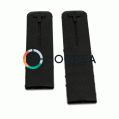 Каучуковий ремінець для годинника Tissot Т-Touch T33 чорний RKT-002 - 2