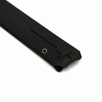 Каучуковий ремінець для годинника Tissot Т-Touch T33 чорний RKT-002 - 9