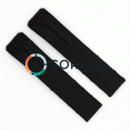 Каучуковий ремінець для годинника Tissot Т-Touch T013 T047 чорний RКT-003 - 1