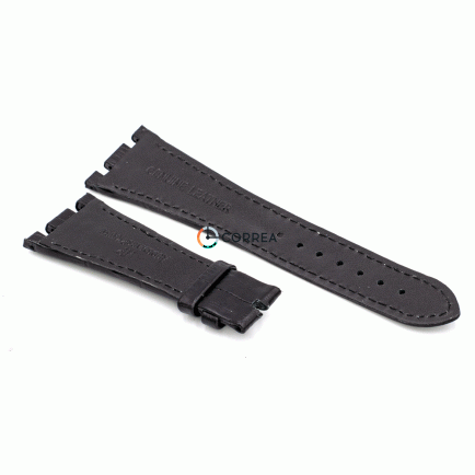 Ремінець шкіряний Audemars Piguet чорний RAP-002 - 7