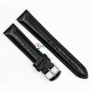 Ремешок из телячьей кожи Bandco черный RB9-92030 (RBB-036)