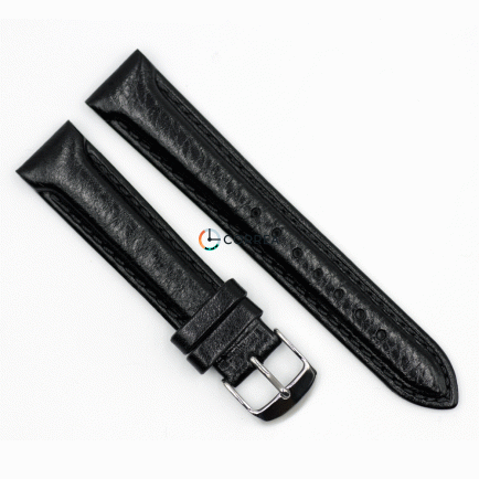 Ремешок из телячьей кожи Bandco черный RB9-92030 (RBB-036) - 6
