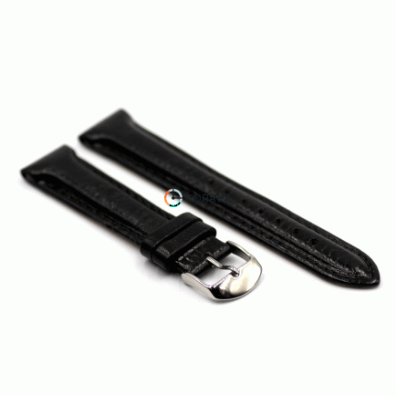 Ремешок из телячьей кожи Bandco черный RB9-92030 (RBB-036) - 8
