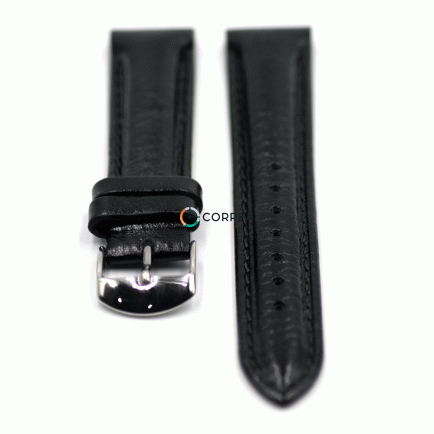Ремешок из телячьей кожи Bandco черный RB9-92030 (RBB-036) - 10