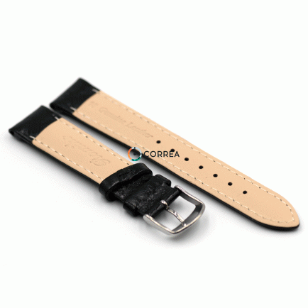 Ремешок из телячьей кожи Bandco черный RB9-92030 (RBB-036) - 9