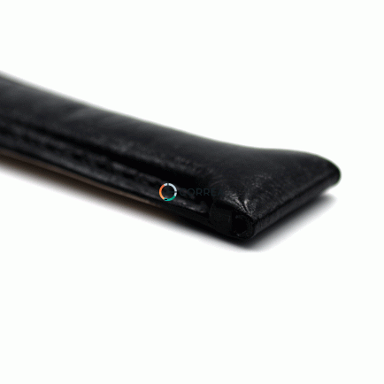 Ремешок из телячьей кожи Bandco черный RB9-92030 (RBB-036) - 7