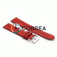 Ремінець з телячої шкіри Bandco червоний HB1-52950 (RBC-051) - 2