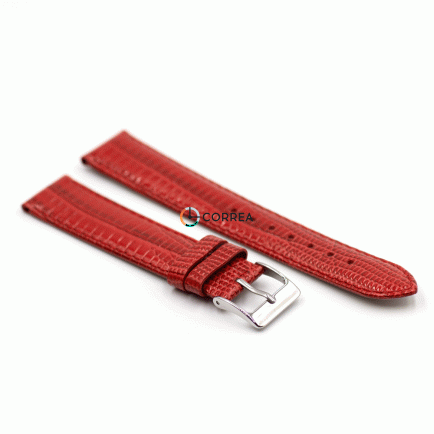 Ремінець з телячої шкіри Bandco червоний HB1-52950 (RBC-051) - 7